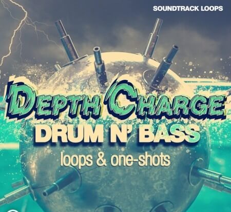 Soundtrack Loops Depth Charge Drum N' Bass WAV